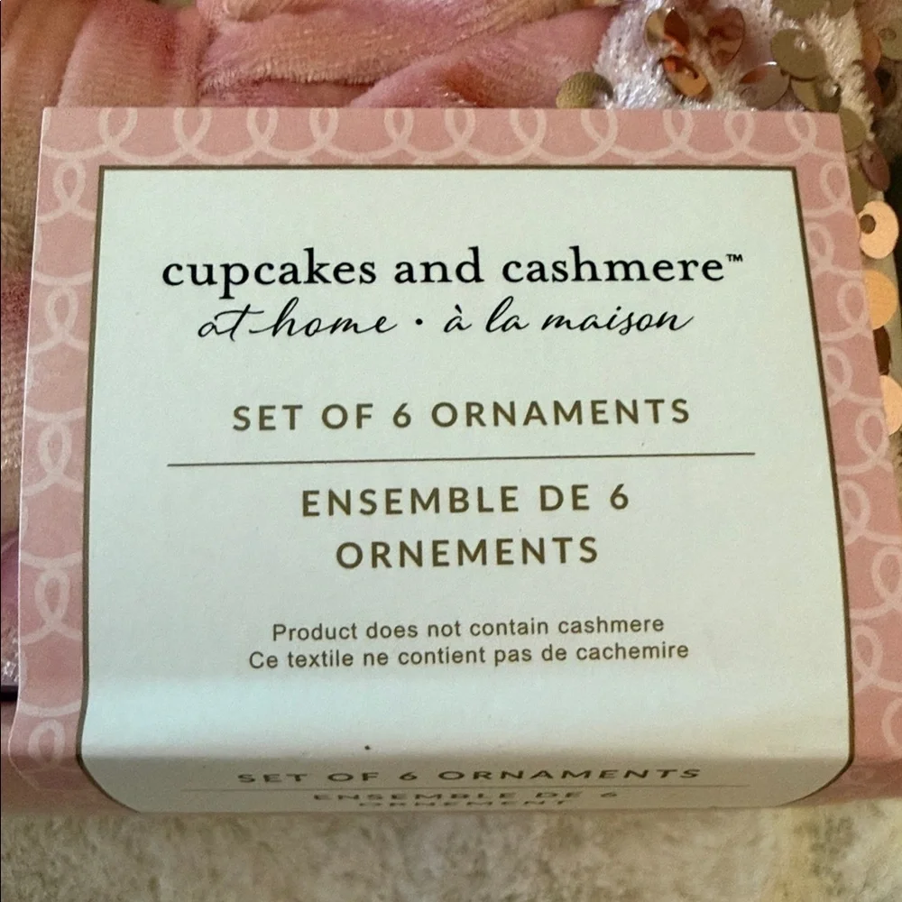 cupcakes & cashmere set six